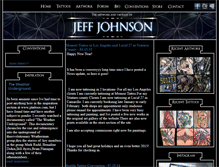 Tablet Screenshot of jjtattoos.com